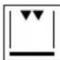 Fulgor Milano QO 6009 PT X - Function symbols on the selector - 5