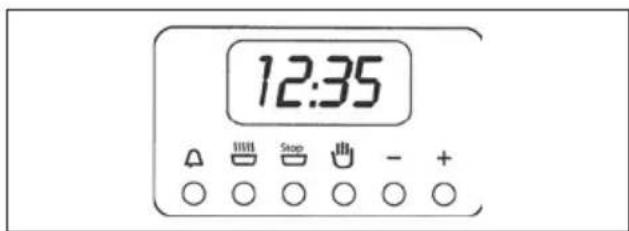 Fulgor Milano QO 6009 PT X - Regulación del reloj - 1