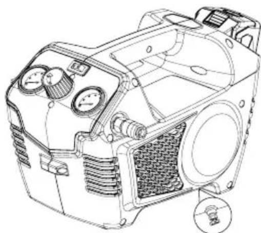 GREENWORKS GD24AC - 1