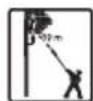 GREENWORKS G40PSF - Pictogrammen - 5