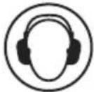 GREENWORKS G40PSF - Warnsymbole - 9