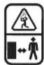 GREENWORKS G40PSF - Warning symbols - 4