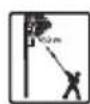 GREENWORKS G40PSF - Warning symbols - 5