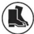 GREENWORKS G40PSF - Warnsymbole - 7