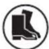 GREENWORKS G40PSF - Pictogrammen - 7