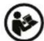 GREENWORKS G40PSF - Warning symbols - 1