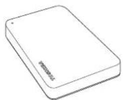 TOSHIBA Canvio Basics USBC - Kontrola dodanych soucasti - 1