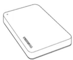 TOSHIBA Canvio Basics USBC - Vérification des composants - 1