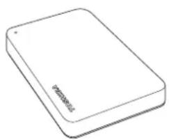 TOSHIBA Canvio Basics USBC - EeYxocTwv EapntnauTsw - 1