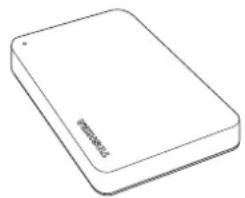 TOSHIBA Canvio Basics USBC - Поберка наличия komпонentов - 1