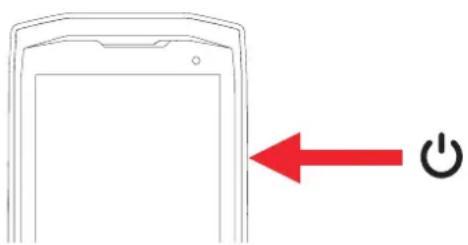 CROSSCALL CoreM4 Go - SWITCHING THE PHONE ON AND OFF - 1
