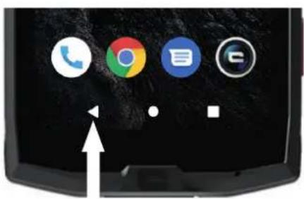 CROSSCALL CoreM4 Go - COMPREENDER O SEU TELEFONE - 3