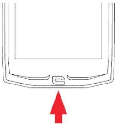 CROSSCALL CoreM4 Go - Carga de la batería - 1