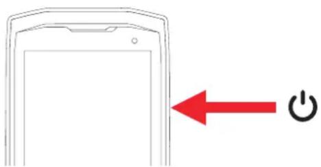 CROSSCALL CoreM4 Go - DE TELEFOON AAN- EN UITZETTEN - 1
