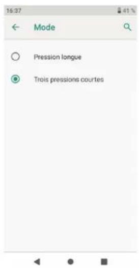 CROSSCALL CoreM4 Go - ÉTAPE 2 : ASSOCIATION ENTRE X-SAFE ET LE BOUTON PROGRAMMABLE - 3