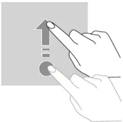 CROSSCALL CoreM4 Go - Wischen - 2