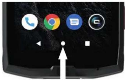 CROSSCALL CoreM4 Go - COMPREENDER O SEU TELEFONE - 1