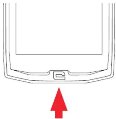 CROSSCALL CoreM4 Go - Carregar a bateria - 2