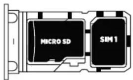 MICRO SD SIM 1