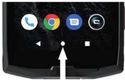 CROSSCALL CoreM4 Go - SE FAMILIARISER AVEC LE TÉLÉPHONE - 1