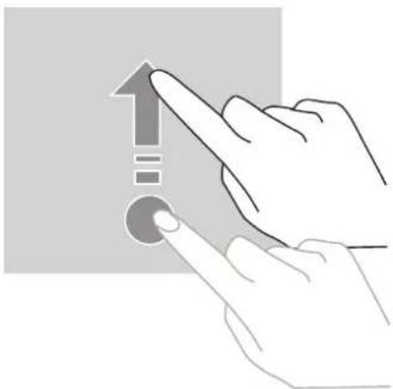 CROSSCALL CoreM4 Go - Scorrimento - 2