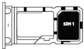 CROSSCALL CoreM4 Go - VSTAVLJANJE KARTICE SIM - 2