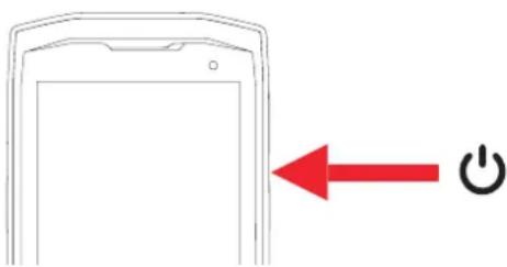 CROSSCALL CoreM4 Go - MISE EN MARCHE ET ARRÊT DU TÉLÉPHONE - 1
