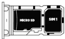 MICRO SD SIM 1