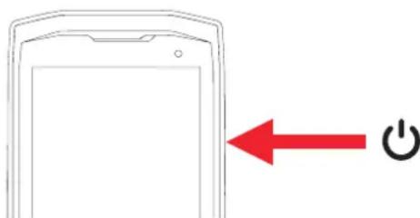 CROSSCALL CoreM4 Go - ACCENDERE E SPEGNERE IL TELEFONO - 1
