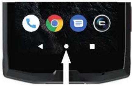 CROSSCALL CoreM4 Go - FAMILIARIZZARE CON IL TELEFONO - 1