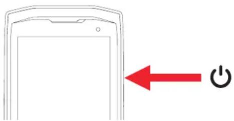 CROSSCALL CoreM4 Go - DAS TELEFON AN- UND AUSSCHALTEN - 1