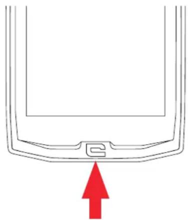 CROSSCALL CoreM4 Go - Polnjenje baterije - 1