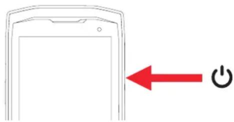 CROSSCALL CoreM4 Go - APAGADO Y ENCENDIDO DEL MÓVIL - 1