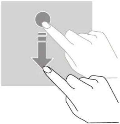 CROSSCALL CoreM4 Go - PAINEL DE NOTIFICAÇÕES - 1