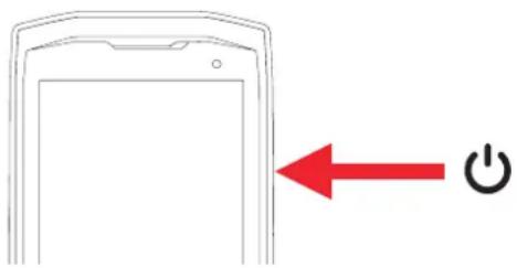 CROSSCALL CoreM4 Go - VKLOP IN IZKLOP TELEFONA - 1