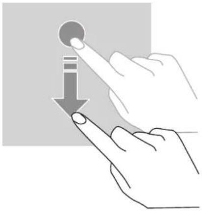 CROSSCALL CoreM4 Go - CENTRE DE NOTIFICATION Ouverture du centre de notification - 2