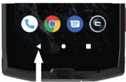CROSSCALL CoreM4 Go - SE FAMILIARISER AVEC LE TÉLÉPHONE - 3