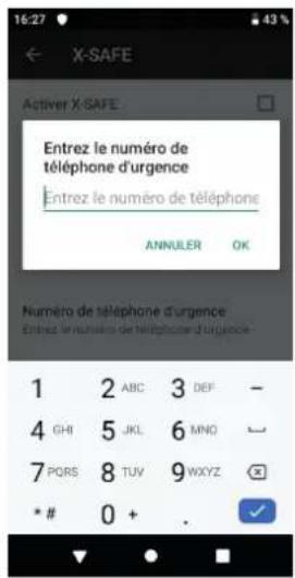 CROSSCALL CoreM4 Go - X-SAFE - 3