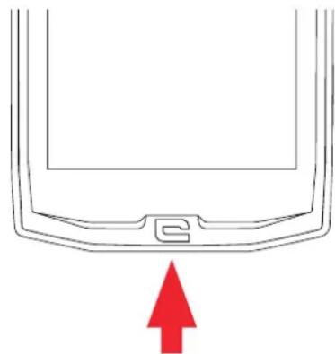 CROSSCALL CoreM4 Go - Caricare la batteria - 1