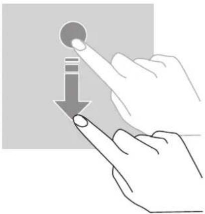 CROSSCALL CoreM4 Go - NOTIFICATION PANEL - 1