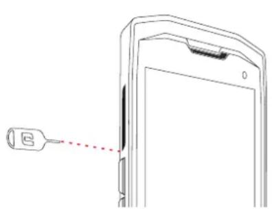 CROSSCALL CoreM4 Go - INSTALLATION DE LA CARTE SIM - 1