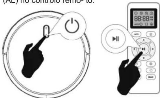 (AL) No controls remio- to.