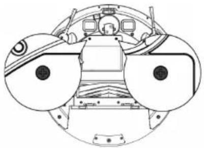 SOLAC LUCID i10 - HOW TO REMOVE THE BATTERIES FROM THE INTERIOR OF THE DEVICE: - 1