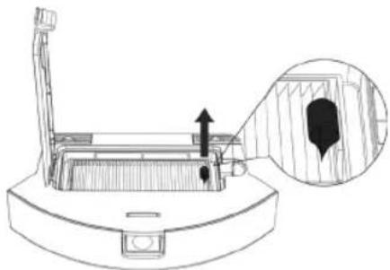 SOLAC LUCID i10 - CHANGE OF FILTERS: - 1