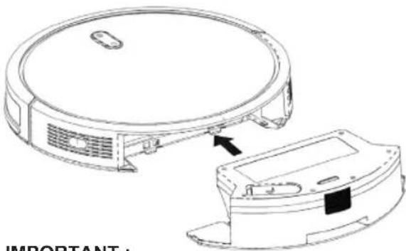 SOLAC LUCID i10 - MODE WATER TANK ICON CONTROL - 3
