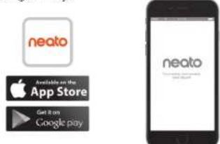 Neato Robotics Botvac D5 Connected Plus - OPSÄETNING AF APPEN - 1