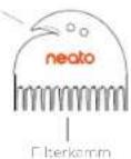 Neato Robotics Botvac D5 Connected Plus - SCHMUTZFANGBEHALTER UND FILTER - 2