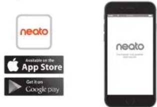 Neato Robotics Botvac D5 Connected Plus - APPINSTÄLLNING - 1