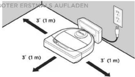 Neato Robotics Botvac D5 Connected Plus - DIE LADESTATION EINRICHEN - 3