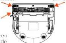 Neato Robotics Botvac D5 Connected Plus - BOVENKANT ROBOT - 2